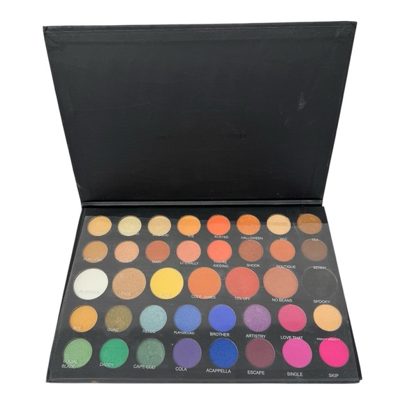 MORPHE x James Charles 39 color eyeshadow palette